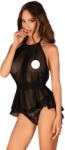 Obsessive Serafia babydoll derékpánttal, és alsó - szeresdmagad