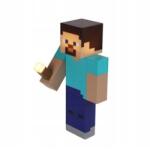 Minecraft Minecraft, Steve, lampa de noptiera, 26 cm