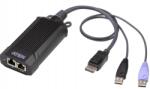 ATEN Switch KVM ATEN KG9900T DigiProcessor, 2x USB-A, 1 x DisplayPort, Black (KG9900T-AX)