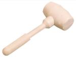 Battipav Гумен чук с ергономична дръжка Battipav 153 - 1 kg, бял (153)