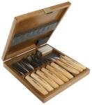 NAREX Длето за дърворезба с дървена дръжка Narex Bystrice 8948 Wood Standard, 8948 13 - 9 бр (8948 13)