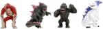 Jada Toys Figurină metalică Jada Toys - Godzilla-Kong, 6.5 cm, sortiment (9384193300W01) Figurina