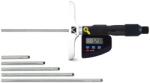 Microtech Electronic Дигитален дълбокомерен микрометър Microtech DEPTH CertiMet - 0-300 мм, 0, 001 мм, база 180 мм (110900335)