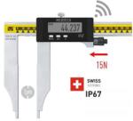 Microtech Дигитален шублер с дълги долни челюсти Microtech WIRELESS MICRON FORCE SwissMet - IP67, 1500 мм, 150 мм, 0, 001 мм (141073882)