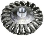 HiKOKI (Hitachi) Коносовидна усукана четка за ъглошлайф от стомана HiKOKI - ф 100x20 mm, M14, 0.5 mm (751317)