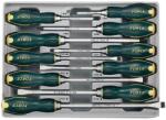 FORCE Комплект ударни отвертки Force 2108 - 5, 5-14 мм, PH1-PH4, 10 части (JN67252)