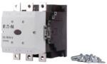 Eaton Контактор EATON DILM250-S/22(240VAC), 274190 - 380 V 400 V 132 kW, 2 N/O, 2 NC, 220 - 240 V 50/60 Hz, AC работа, Винтова връзка (274190)
