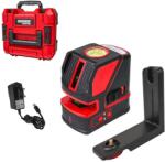 Raider Линеен лазерен нивелир със зелен лъч Raider Power Tools RD-CLG01, 260803 - 30 m, 180° (260803)
