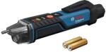 Bosch Безконтактен тестер за напрежение Bosch GVD 1000-17, 0601077000 - Uac, 24-1000 V, 2 x 1.5 V AAA (0601077000)