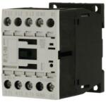 Eaton Контактор EATON DILM12-10(230V50HZ, 240V60HZ), 276830 - 3 полюса, 380 V 400 V 5, 5 kW, 1 N/O, 230 V 50 Hz, 240 V 60 Hz, AC работа, Винтови клеми (276830)