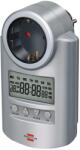 Brennenstuhl Таймер с електронно седмично отброяване Brennenstuhl DT20 - 230 V, 16 A, IP20 (1507500)
