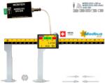 Microtech Дигитален шублер със сменяеми накрайници Microtech MODBUS MICRON DataMet eFORCE - 1000 мм, 0, 001 мм (141651008M)