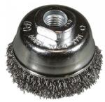 HiKOKI (Hitachi) Чашковидна четка за ъглошлайф от стомана HiKOKI - ф 65x20 mm, M14, 0.3 mm (751311)