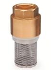 City Pumps Смукател за помпа с метален възвратен клапан City Pumps FV - 1 inch (50102)