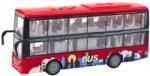 LEAN Toys Jucărie pentru copii Lean Toys - Autobuz cu etaj, 1: 16 (22964)