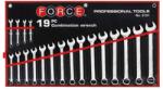 FORCE Комплект звездогаечни ключове Force 5191C - 19 бр. , 6-24 мм (JN75727)