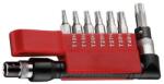 FORCE Г-образна отвертка с накрайници Torx Force - T10H-T40H, 8 бр (JN68011)