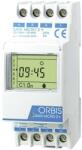 Orbis Таймер с две вериги ORBIS DATA MICRO 2+, OB171912N - 2x16A, 230V (OB171912N)