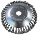 Raider Плетена конусна телена четка за коса Raider Garden Tools - 200mm x 25.4 mm (110241)