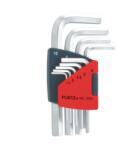 FORCE Комплект Г-образни шестограми Force 5093 - 9 бр. , 1, 5-10 мм (JN62850)