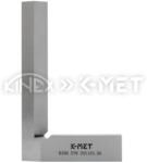 Kinex Прецизен прав ъгъл тип Е острие с пета К-МЕТ 4001, CSN 25 5103, Клас 00, 63x35 mm, ±0, 0025 mm (4001)