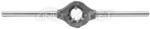 KINEX Държач за плашка K-MET 3055, CSN 24 1520 - 30 mm, за M10-M11 (3055)