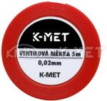 K-MET Подложна стоманена лента k-met 1134-0, 60/d - 0, 60 мм, 13 мм, 5 м (1134-0,60/d)