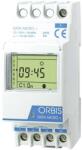 Orbis Таймер с една верига orbis data micro +, ob172012n - 16a, 230v (ob172012n)