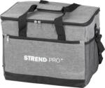 Strend Pro Hűtőtáska, Strend Pro, 30 l, szürke, összecsukható, szigetelt, kempinghez és piknikhez, 27 × 40 × 31 cm (TC252376)