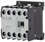 Eaton Контактор EATON DILEM-01(230V50HZ, 240V60HZ), 051795 - 230 V 50 Hz, 240 V 60 Hz, 3 полюса, 380 V 400 V, 4 kW, 1 NC, Винтови клеми, AC работа (51795)