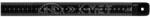 K-MET Тънка стоманена линийка K-MET 1023-02-050 - 500x30x1 мм, BLACK COAT, EC, Клас 1 (1023-02-050)