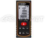 K-MET Лазерна ролетка K-MET Professional 9040-05-100 - 100 м, ±2 мм (9040-05-100)