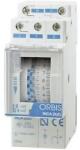 Orbis Таймер оборудван с батерия за поддържане на работата ORBIS INCA DUO QRD, OB330232 - 24h, 16A, 220V (OB330232)