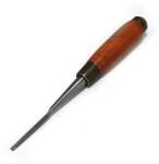 NAREX Триъгълно дърводелско длето с дървена дръжка Narex Bystrice 8135 Wood Line Plus - 6 mm, 130/268 mm (8135 07)