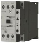Eaton Контактор EATON DILM17-10(RDC24), 277018 - 3 полюса, 380 V 400 V 7, 5 kW, 1 N/O, RDC 24: 24 - 27 V DC, DC работа, Винтови клеми (277018)