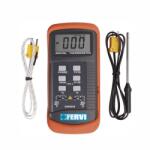 FERVI Термометър за готвене на храна дигитален със сонда Fervi T063 от -50 до 1200 °C (T063)