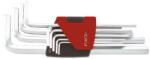 FORCE Комплект удължени Г-образни шестограми Force 5093L - 1, 5-10 мм, 9 части (JN66319)