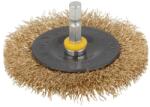 wolfcraft Дискова четка за бормашина от месинг Wolfcraft - ф 75x10 mm, 1/4 inch, 0.3 мм (2110000)