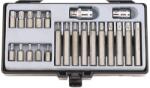 FORCE Комплект TORX накрайници с отвор Force 4222 - 22 бр. , T10H-T55H (JN66142)