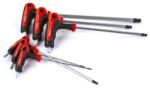 FORCE Комплект г-образни шестограми с дръжка force 50637, jn66140 - 6 броя (jn66140)
