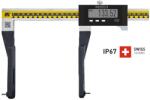 Microtech Дигитален шублер за измерване на вътрешни канали Microtech WIRELESS SwissMet - IP67, 575 мм, 0, 01 мм (141305154)