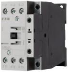Eaton Контактор EATON DILM25-01(RDC24), 277178 - 3 полюса, 380 V 400 V 11 kW, 1 NC, RDC 24: 24 - 27 V DC, DC работа, Винтови клеми (277178)