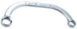 FORCE Ключ звезда полумесец Force 7611719 - 17 × 19 мм, 220 мм (JN67125)