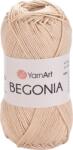 YARNART Begonia 4660 Light Beige Плетива прежда (Begonia 4660)