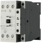 Eaton Контактор EATON DILM25-10(230V50HZ, 240V60HZ), 277132 - 3 полюса, 380 V 400 V 11 kW, 1 N/O, 230 V 50 Hz, 240 V 60 Hz, AC работа, Винтови клеми (277132)