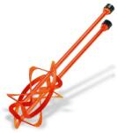 RUBI Приставка бъркалка с опашка М27, Rubi M-120 Duplex - ф 120х570 mm (25946)