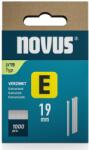Novus Пирони за такер Novus, 044-0090 - Type J, 1.2x19 mm, 1000 бр (044-0090)
