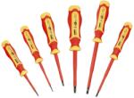 FERVI Комплект електротехнически отвертка Fervi CI80/006 - 1000V VDE SB/PH, 6 бр (CI80/006)