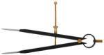 Kinex Пергел шлосерски K-MET BLACK COAT, CSN 25 5170, 2070-02-300, 10-450 mm, 300 mm (2070-02-300)
