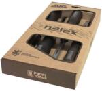 NAREX Комплект плоски дърводелски длета с дървена дръжка Narex Bystrice 8636 Wood line, 8636 00 - 4/6/10/12 mm, 4 броя (8636 00)